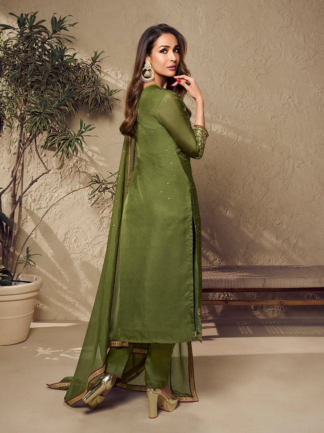 Kalarang Ladli Jam Silk Designer Dress Material Collection: Textilecatalog